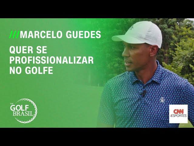 Marcelo Guedes quer se profissionalizar no golfe | THE GOLF BRASIL