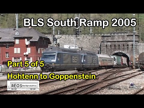 2005-04/05 [SDw] 5/5 BLS South part 5: From Hohtenn to Goppenstein