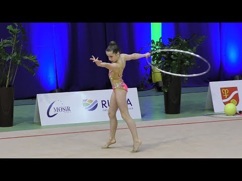 Gimnastyka artystyczna: Natalia Kucia - UKS Irina Warszawa - DMP Rumia 2018