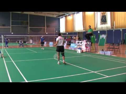 Championnat de France Badminton N3 J9 - SD2 Imbc3 vs Lpr2
