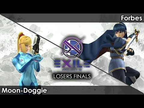 Project M: GVS | Moon-Doggie (Fox) V SMT | Forbes (Marth) - Exile 147 SSBPM