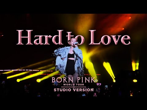ROSÉ - Hard to Love (BORN PINK WORLD TOUR - Live Studio Version)