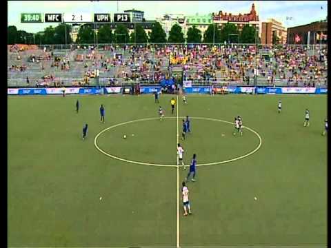 Gothia Cup 2013 MFC 92 vs Hambourg U13 (2ème mi temps)