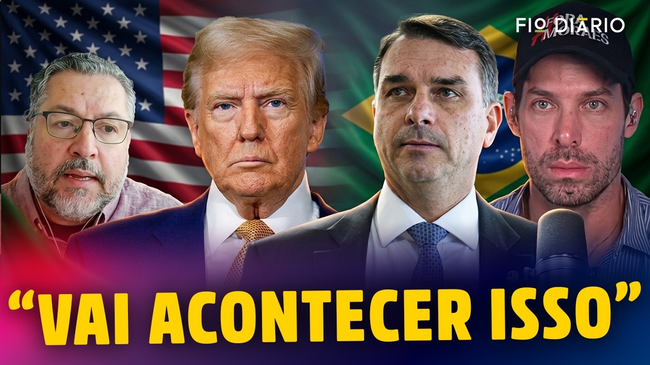 “O BRASIL FICARÁ ASSIM”, EXPLICA ERNESTO ARAÚJO