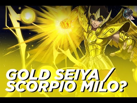 Gold Seiya or Scorpio Milo?