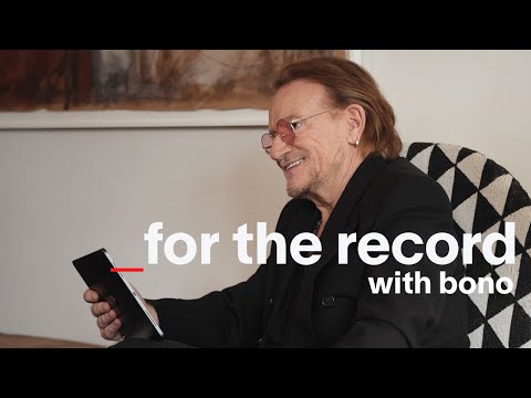 Bono on Adam Sandler’s Genius ‘SNL’ Impression of Him | For The Record | Esquire