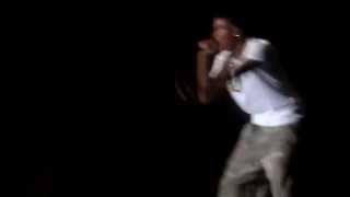 Young Marqus - &quot;Send Me a Picture&quot; live (All Around the World tour NC)