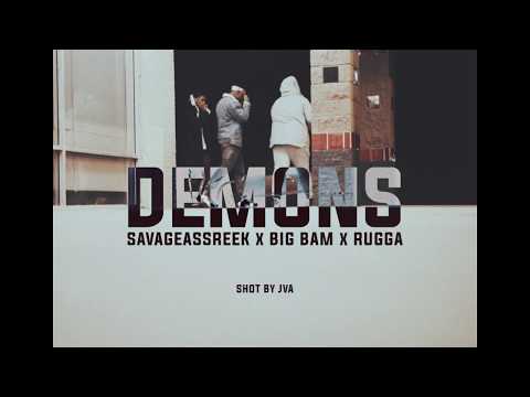MGG SavageReek x Rugga x Big Bam - DEMONS Official Video (Shot By: @IAMJVABOY)