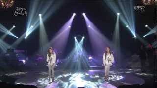 [HD] 130118 SNSD Taeyeon Tiffany - Lost in Love @ Sketchbook