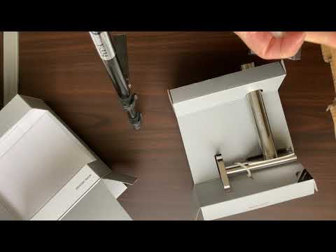 WENKO Toiletten-Ersatzrollenhalter Mezzano | Unboxing