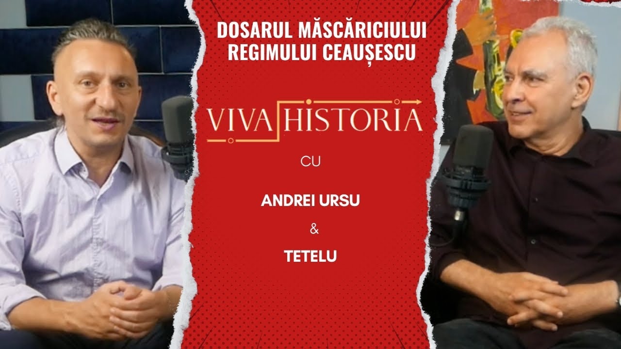 Dosarul măscăriciului oficial al regimului Ceaușescu - dezvăluiri inedite | Viva Historia