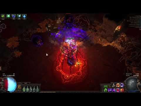 [3.11 Harvest SSF HC] CI ED/C+Blight Trickster - My First Uber Atziri kill on SSF HC(unedited)
