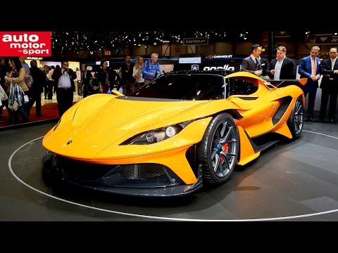 Genf 2016 - Apollo Arrow