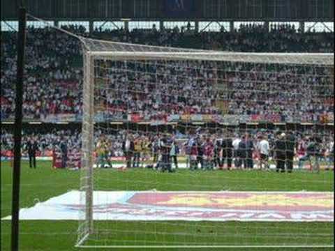west ham united v preston north end play-off final 2005