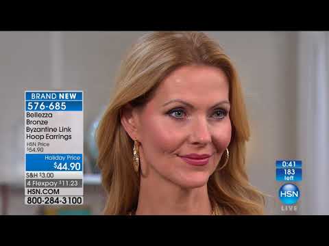HSN | Bellezza Jewelry Collection 10.05.2017 - 12 PM
