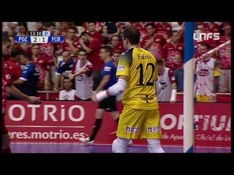 Tercer partido de Semifinales del Play Off por el título: ElPozo Murcia - FC Barcelona Lassa