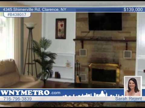 4345 Shimerville Rd  Clarence, NY Homes for Sale | wnymetro.com