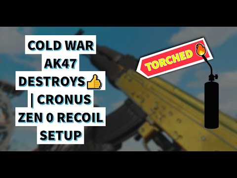 THE CW AK47 TORCHES!🔥 | NO RECOIL SETUP | CALL OF DUTY WARZONE |  CRONUS ZEN | AIM ASSIST