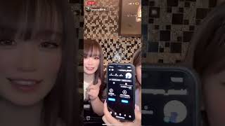 【TikTokライブ】何度も見せてくれる美女