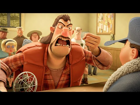 When Shaw Says He Saw A WEREWOLF | Open Season: Scared Silly