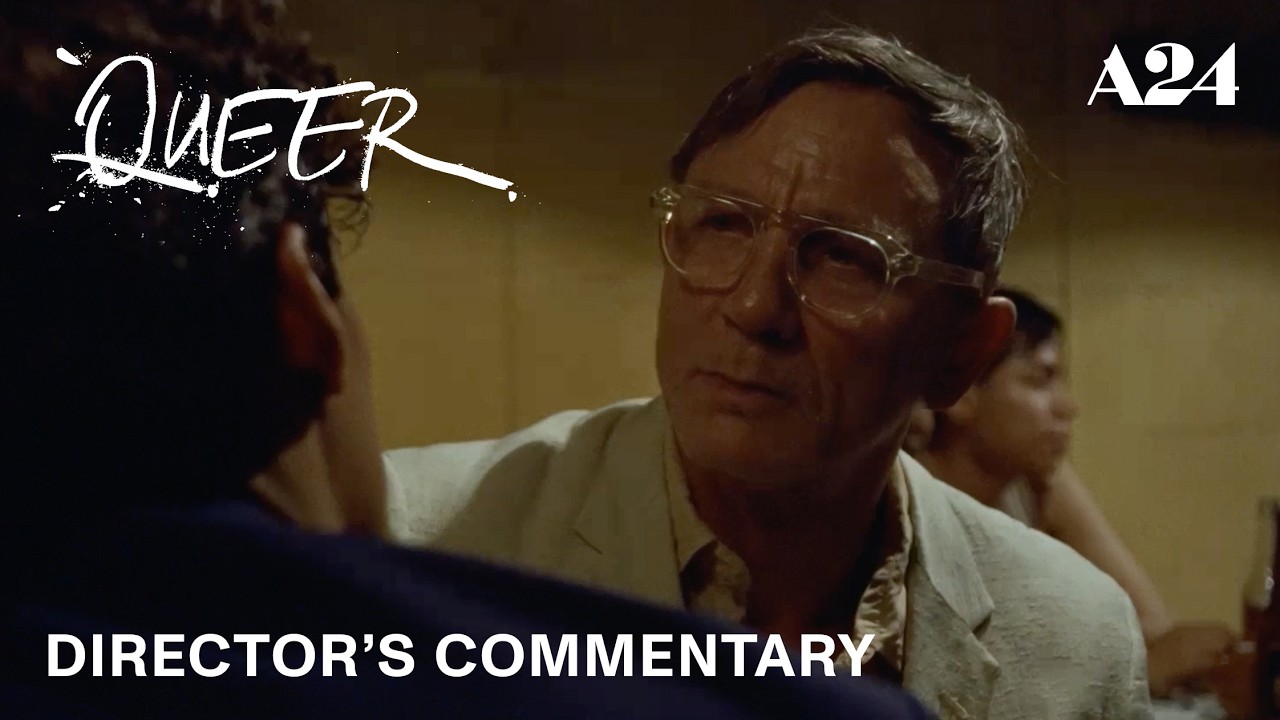 Miniature de la vidéo Commentary Supercut with Luca Guadagnino and Jonathan W. Anderson du film Queer