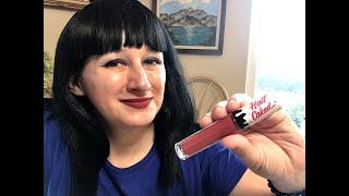 Review - Half Caked Lip Fondant in Low Key