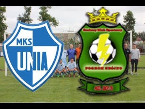 27.08.2017 MKS Unia Wąbrzeźno – Pogrom Zbójno 2:0