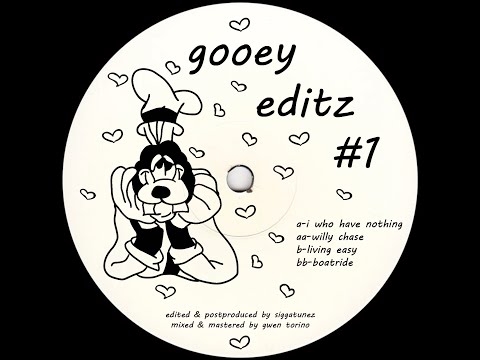 I WHO HAVE NOTHING (SIGGATUNEZ EDIT) [GOOEY EDITZ #1]