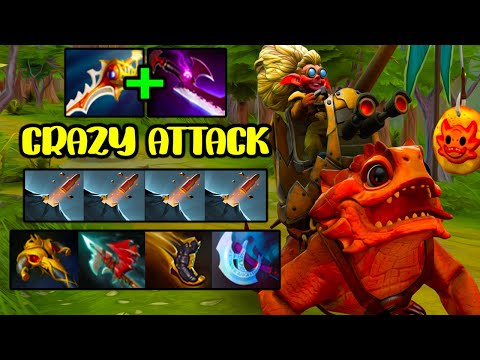 CRAZY MULTISHOT ATTACK - INTENSE CARRY SNAPFIRE - BEST TEAM FIGHT - DOTA 2 GAMEPLAY