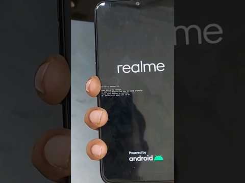 All Realme Oppo MTK Device DM - VERIFY CORRUPTION Solution without PC #oppo #realme