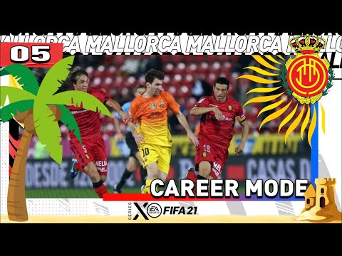 BARCELONA ON ULTIMATE!! FIFA 21 | RCD Mallorca RTG Career Mode S4 Ep5