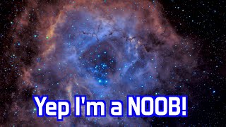 I'm New to Astrophotography Hang with me!