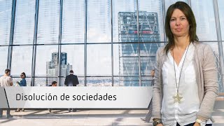 Disolución de sociedades de capital Disolución de sociedades de capital