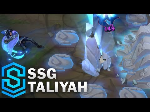 SSG Taliyah Skin Spotlight - League of Legends