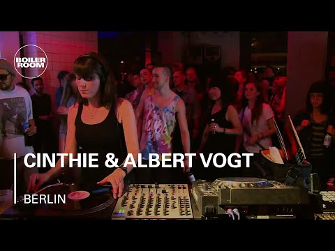 Cinthie & Albert Vogt Boiler Room Berlin DJ Set