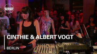 Cinthie & Albert Vogt Boiler Room Berlin DJ Set