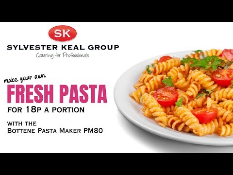 Benefits of the Bottene Pasta Maker