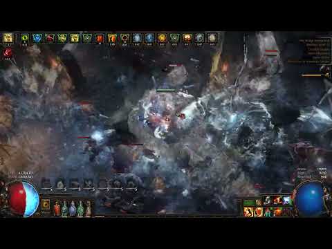 POE Crucible 3.21 Raider SST Spectral Shield Throw - Simulacrum 30