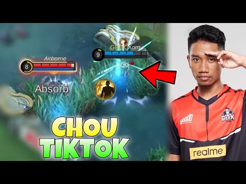 THIS MPL PLAYER IS TOO GOOD ON CHOU… 🤯