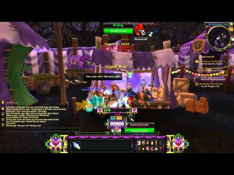 He Shoots, He Scores! - World of Warcraft Quest