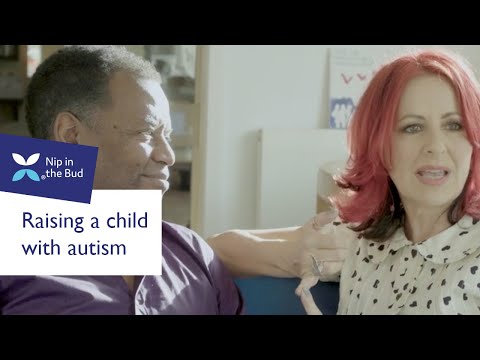 Raising a child with autism: Carrie and David