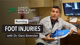 Foot Injuries with Dr. Garo Emerzian