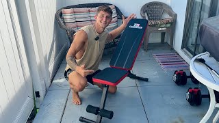 Most Affordable Weight Bench On Amazon. Is It Strong Though?