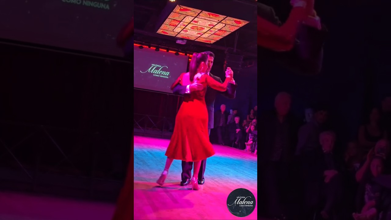 Los Totis - Virginia Gomez & Christian Marquez en Milonga Malena!!