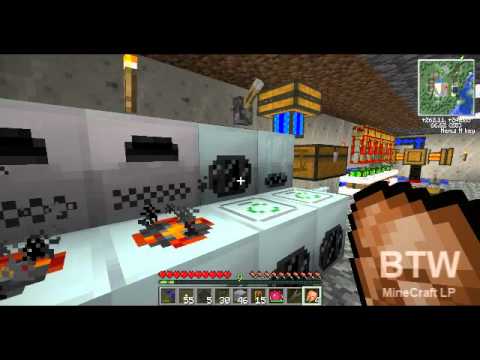 Minecraft Let's Play - IC2 BC RP2 Forestry - [s02e14]