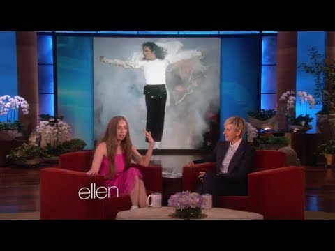 Lady Gaga Talks the Fashion of Michael Jackson on Ellen show