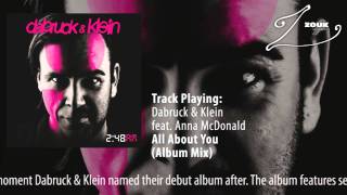 Dabruck & Klein feat. Anna McDonald - All About You (Album Mix)
