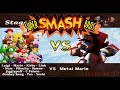Super Smash Bros N64 All Characters VS Metal Mario