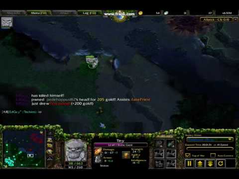 Guinness World Record : DotA fastest first blood!