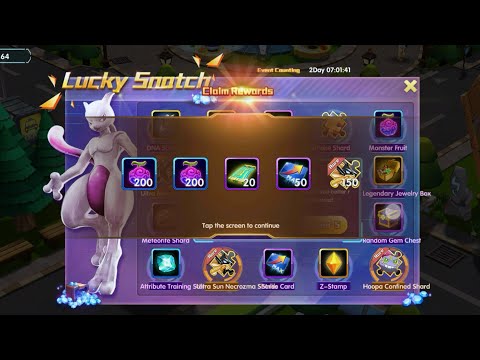 Pokeland legends doing lucky snatch